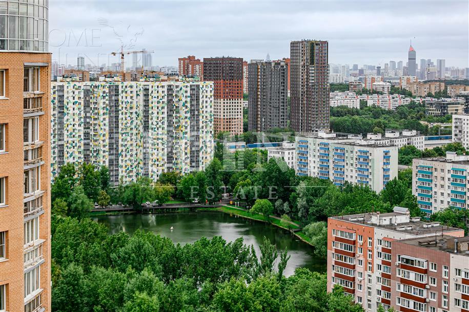 2-УРОВНЕВЫЙ ПЕНТХАУС С ОТДЕЛКОЙ 205 М² НА 24 ЭТАЖЕ