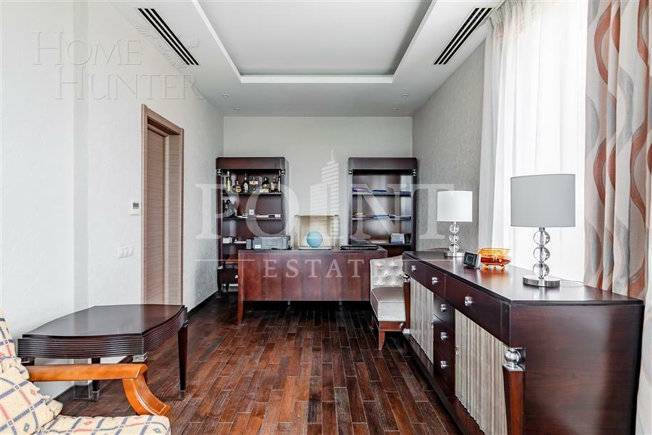 2-УРОВНЕВЫЙ ПЕНТХАУС С ОТДЕЛКОЙ 205 М² НА 24 ЭТАЖЕ