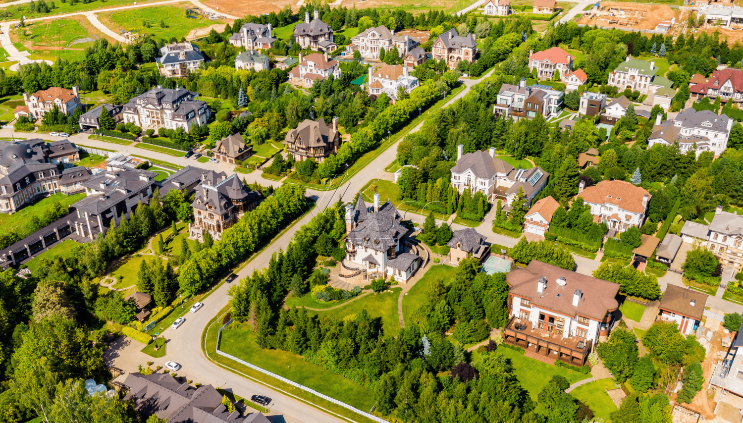 Участок 14.8 сот. в охраняемом поселке