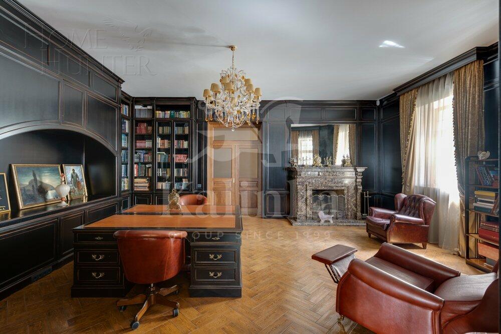 2-этажный коттедж 541.5 м² с отделкой