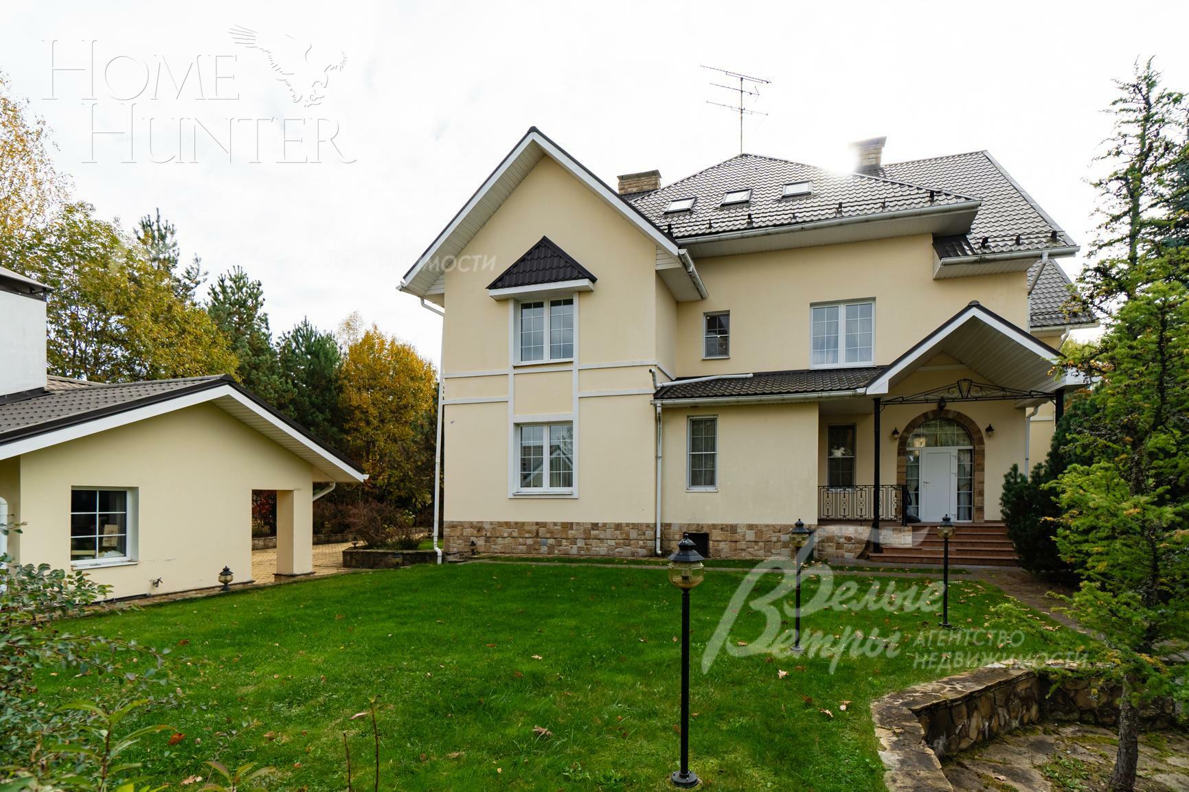 2-этажный коттедж 614 м² с отделкой