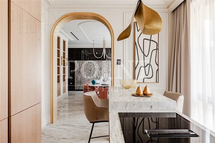 5-КОМН. АПАРТАМЕНТЫ С ОТДЕЛКОЙ 193 М² НА 2 ЭТАЖЕ