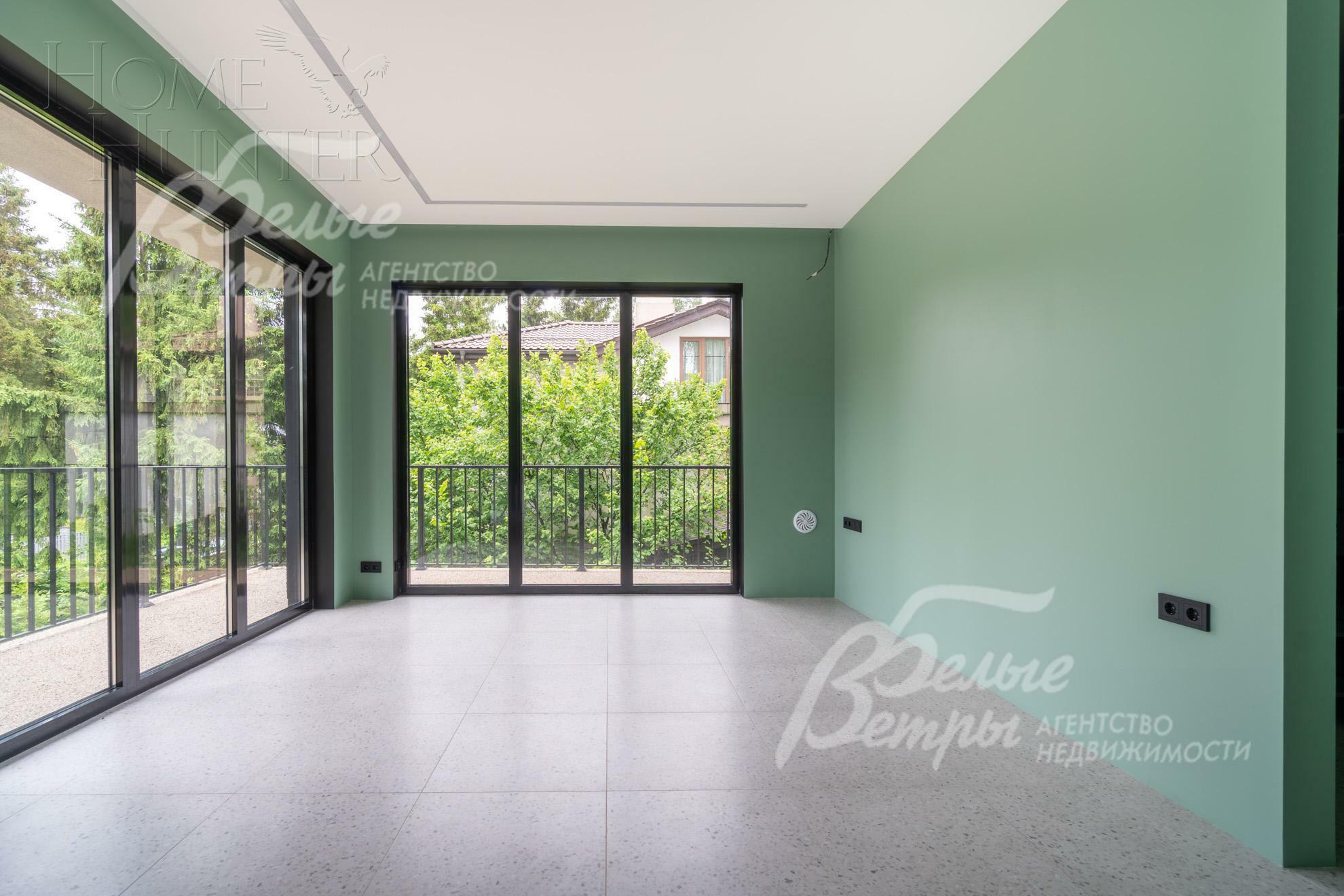 2-этажный коттедж 355 м² с отделкой