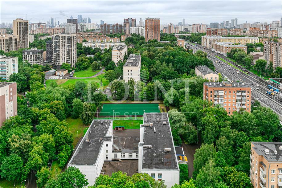 2-УРОВНЕВЫЙ ПЕНТХАУС С ОТДЕЛКОЙ 205 М² НА 24 ЭТАЖЕ