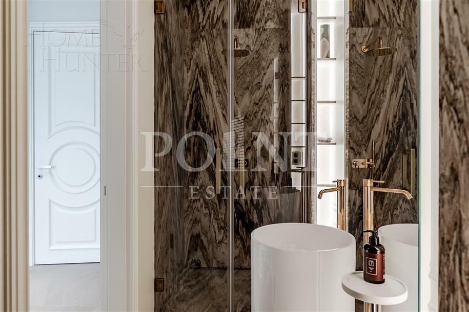 5-КОМН. АПАРТАМЕНТЫ С ОТДЕЛКОЙ 193 М² НА 2 ЭТАЖЕ