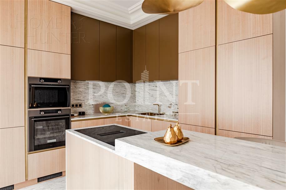 5-КОМН. АПАРТАМЕНТЫ С ОТДЕЛКОЙ 193 М² НА 2 ЭТАЖЕ