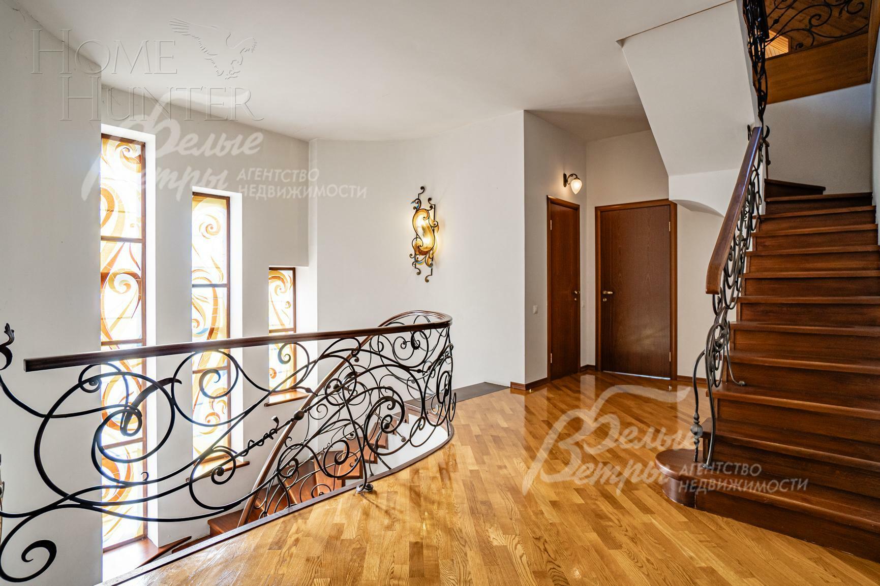 2-этажный коттедж 614 м² с отделкой