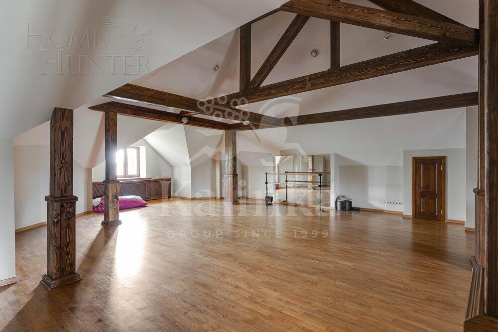 2-этажный коттедж 541.5 м² с отделкой