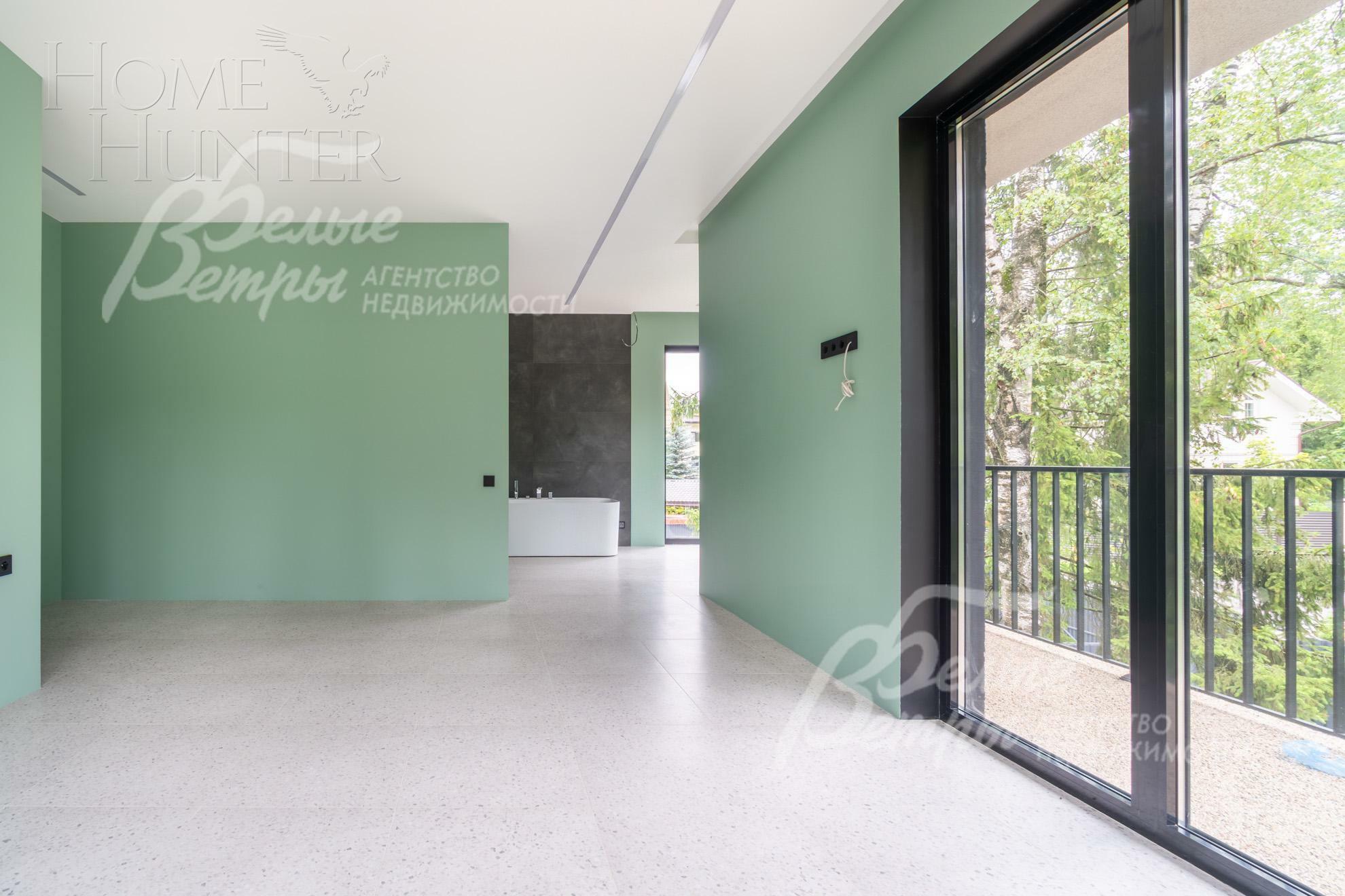 2-этажный коттедж 355 м² с отделкой