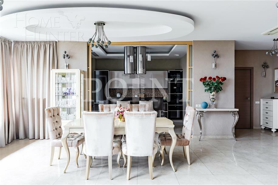 2-УРОВНЕВЫЙ ПЕНТХАУС С ОТДЕЛКОЙ 205 М² НА 24 ЭТАЖЕ