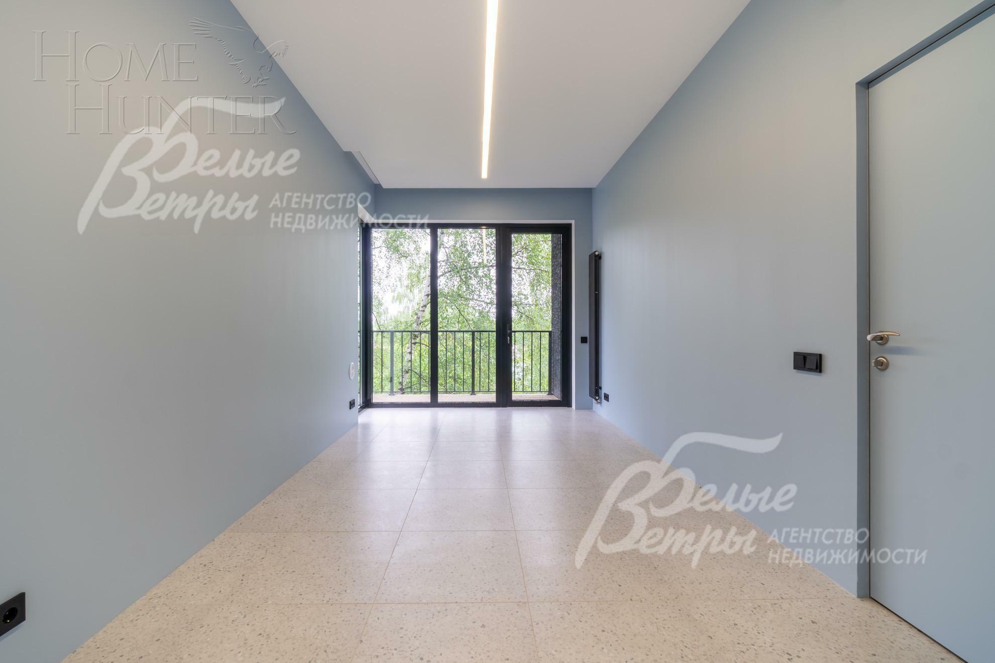 2-этажный коттедж 355 м² с отделкой