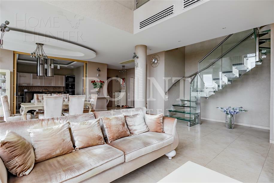 2-УРОВНЕВЫЙ ПЕНТХАУС С ОТДЕЛКОЙ 205 М² НА 24 ЭТАЖЕ