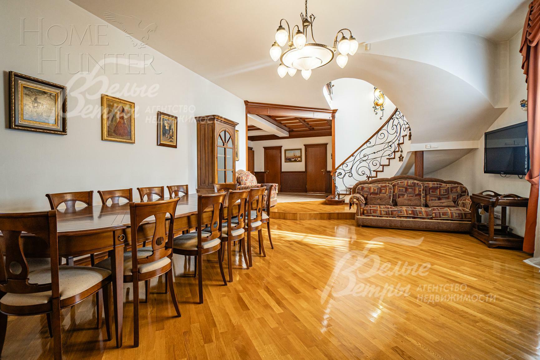 2-этажный коттедж 614 м² с отделкой