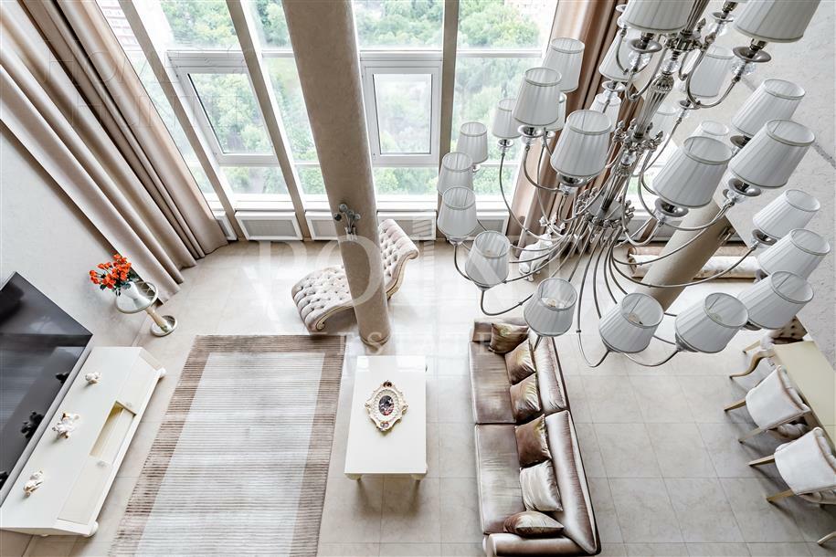 2-УРОВНЕВЫЙ ПЕНТХАУС С ОТДЕЛКОЙ 205 М² НА 24 ЭТАЖЕ