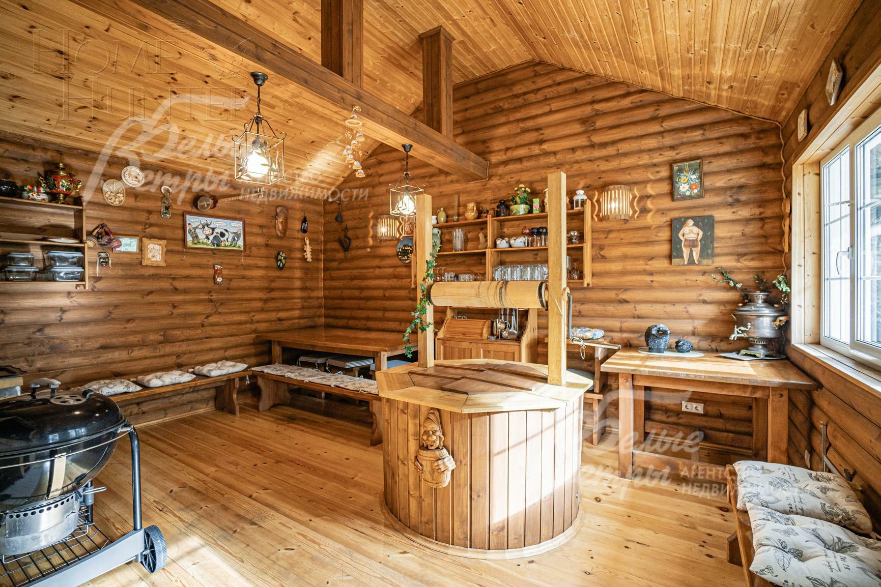 2-этажный коттедж 614 м² с отделкой