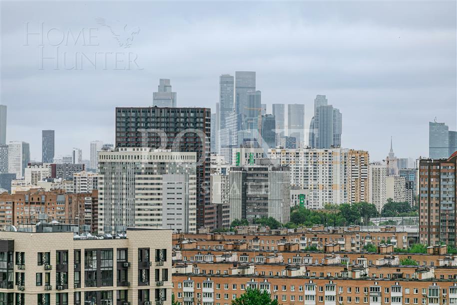 2-УРОВНЕВЫЙ ПЕНТХАУС С ОТДЕЛКОЙ 205 М² НА 24 ЭТАЖЕ