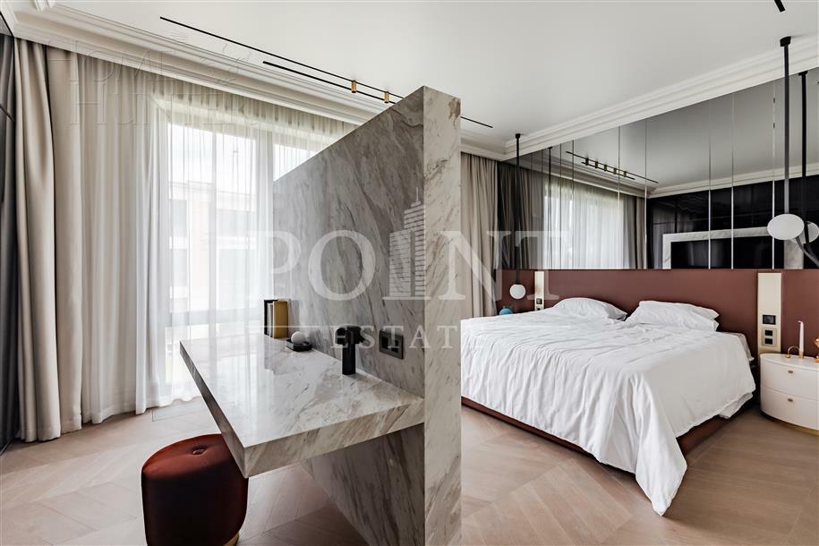 5-КОМН. АПАРТАМЕНТЫ С ОТДЕЛКОЙ 193 М² НА 2 ЭТАЖЕ