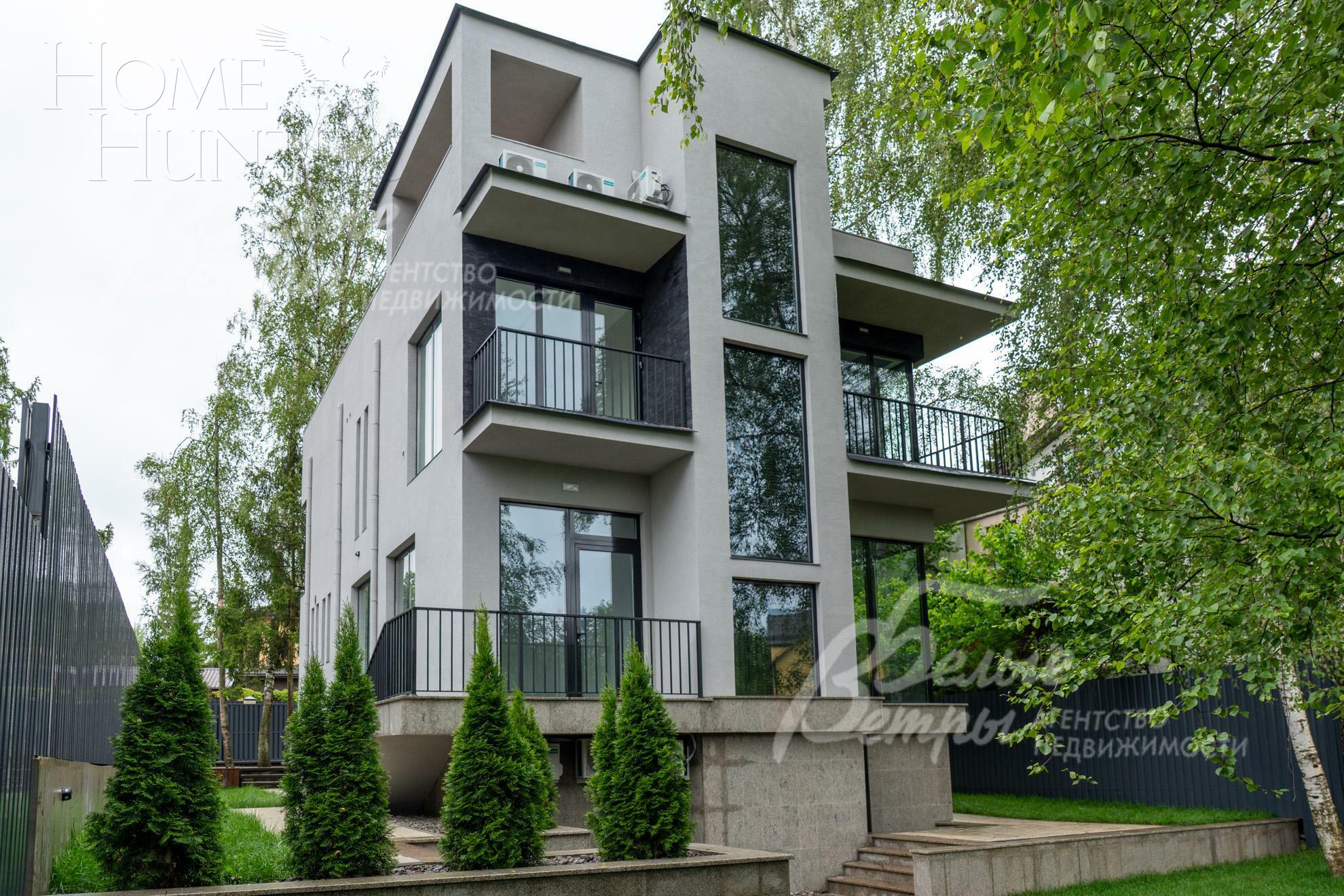 2-этажный коттедж 355 м² с отделкой