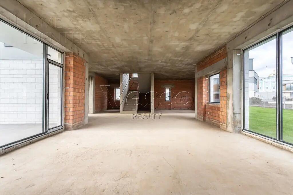 2-этажный коттедж 425 м² без отделки