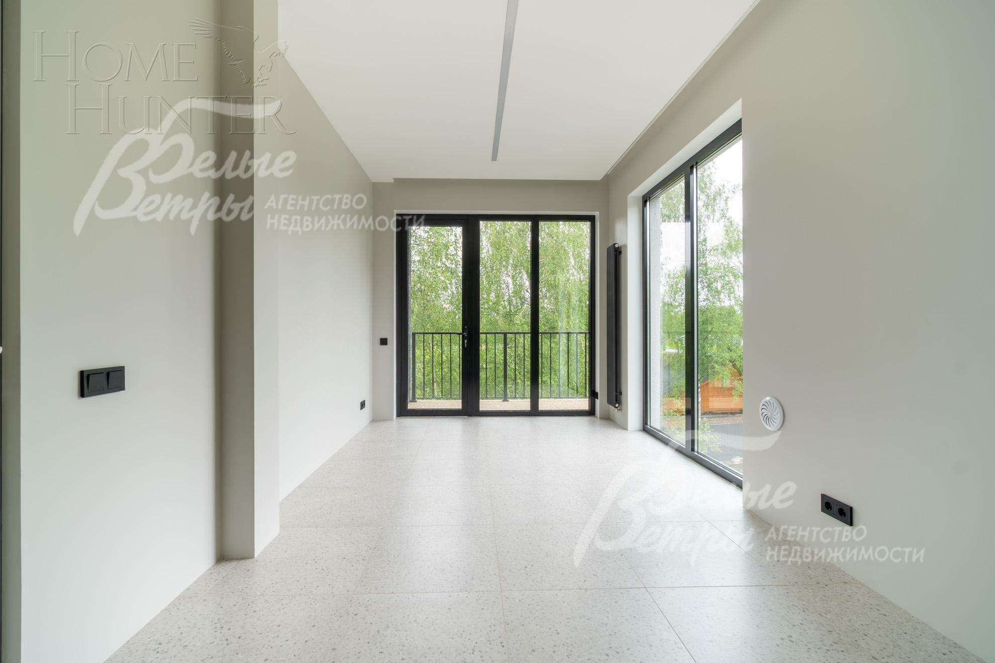 2-этажный коттедж 355 м² с отделкой