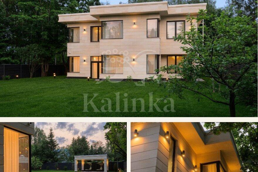 2-этажный коттедж 350 м² с отделкой