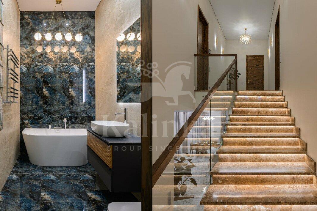 2-этажный коттедж 350 м² с отделкой
