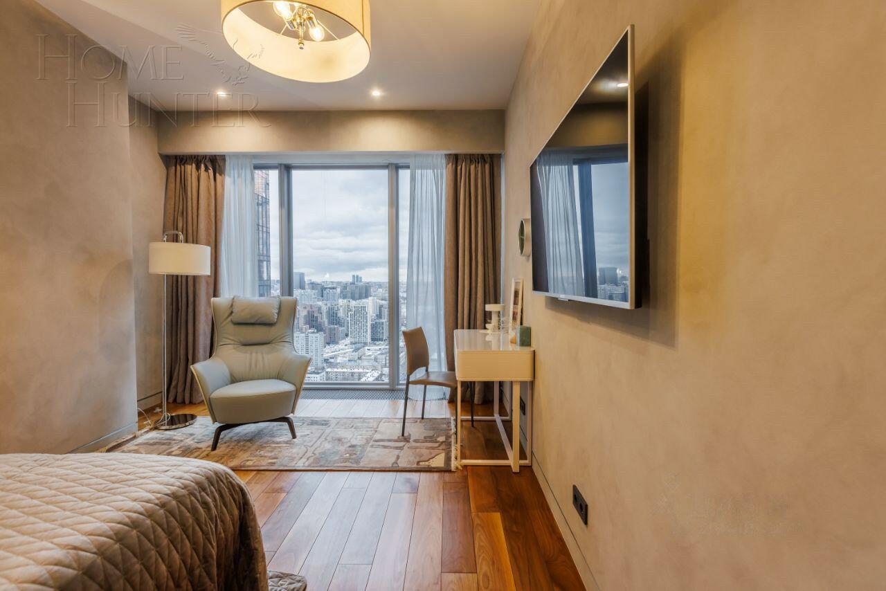 2-КОМН. АПАРТАМЕНТЫ С ОТДЕЛКОЙ 95.4 М² НА 30 ЭТАЖЕ