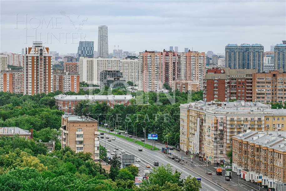 2-УРОВНЕВЫЙ ПЕНТХАУС С ОТДЕЛКОЙ 205 М² НА 24 ЭТАЖЕ