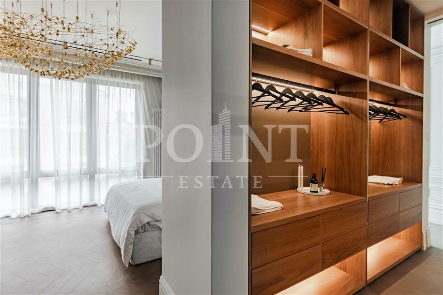 5-КОМН. АПАРТАМЕНТЫ С ОТДЕЛКОЙ 193 М² НА 2 ЭТАЖЕ