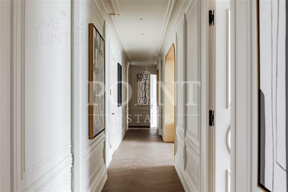 5-КОМН. АПАРТАМЕНТЫ С ОТДЕЛКОЙ 193 М² НА 2 ЭТАЖЕ