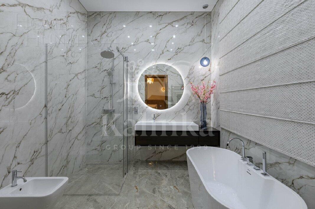 2-этажный коттедж 350 м² с отделкой