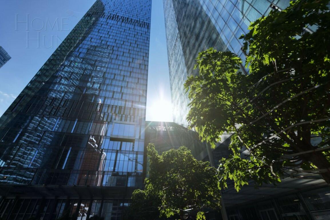 2-КОМН. АПАРТАМЕНТЫ С ОТДЕЛКОЙ 95.4 М² НА 30 ЭТАЖЕ