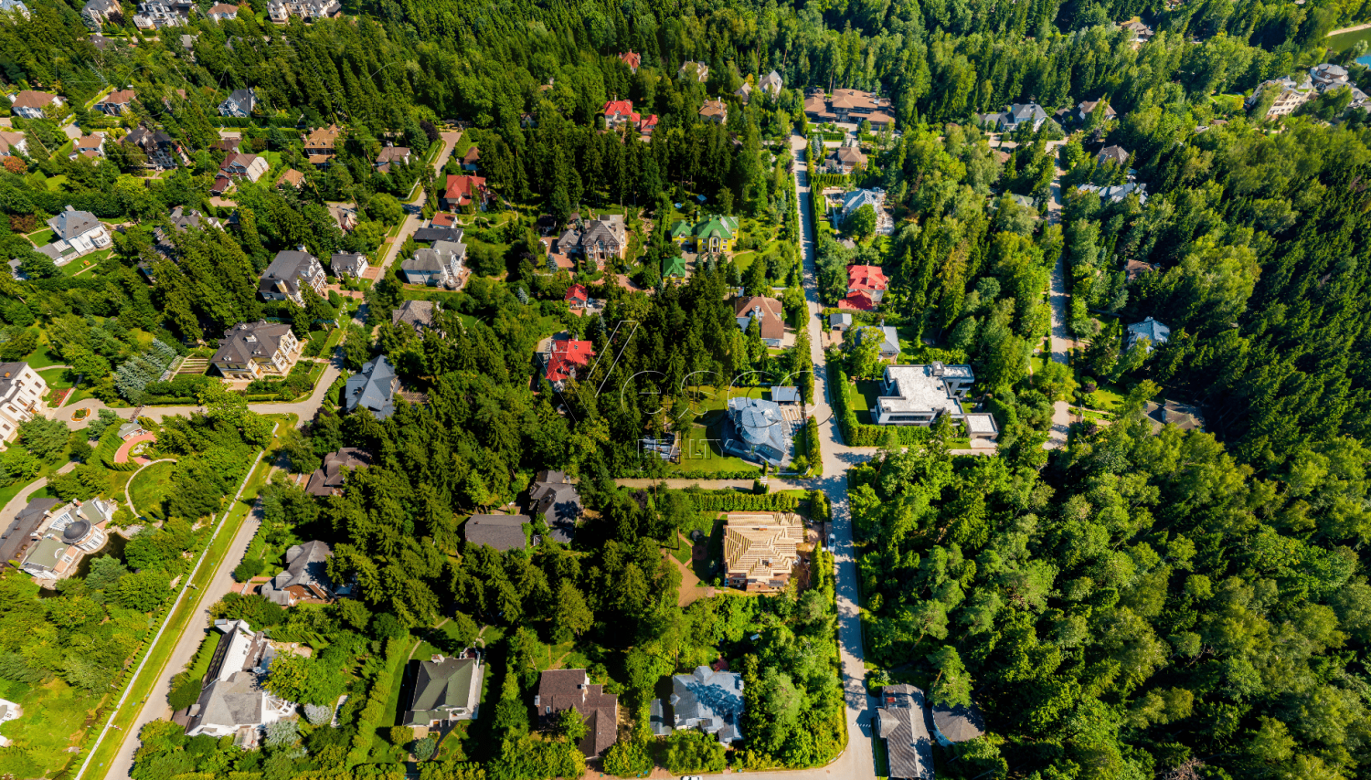 Участок 14.8 сот. в охраняемом поселке