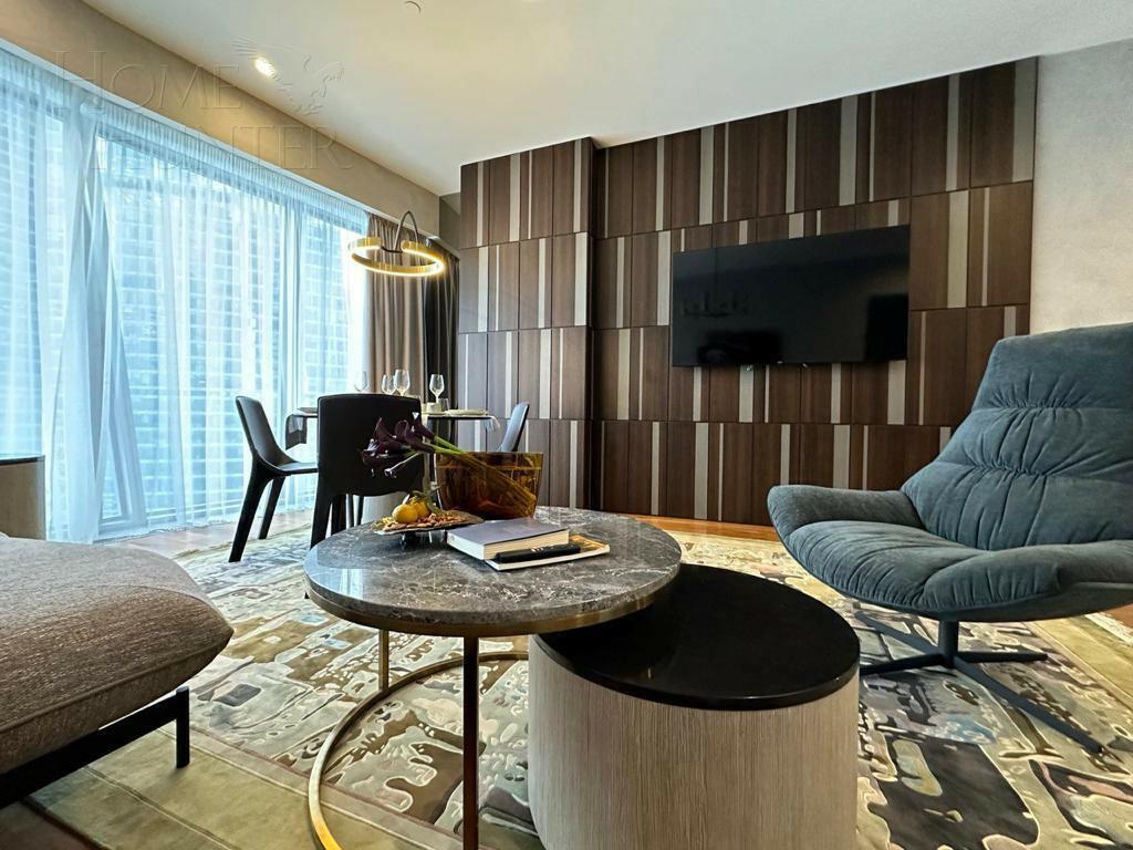 2-КОМН. АПАРТАМЕНТЫ С ОТДЕЛКОЙ 95.4 М² НА 30 ЭТАЖЕ