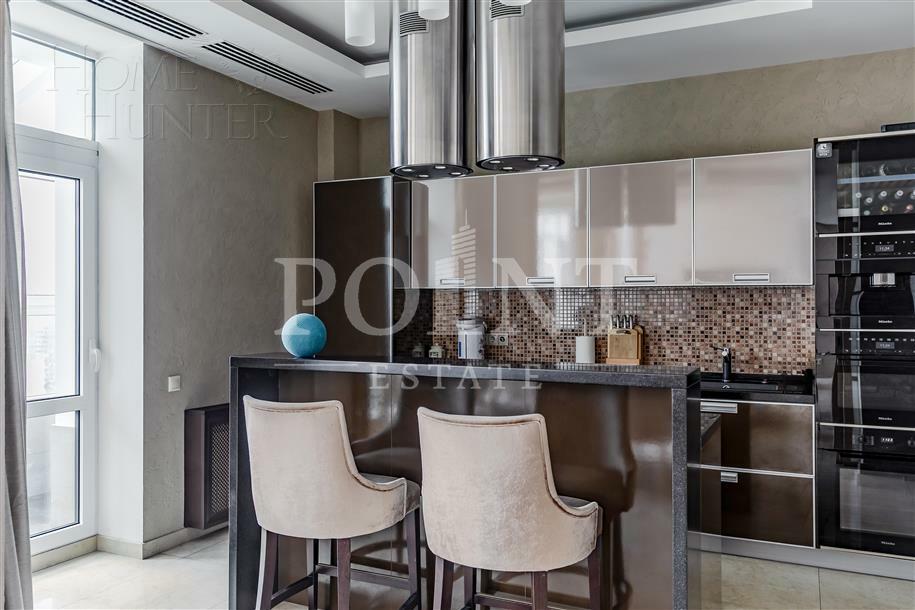 2-УРОВНЕВЫЙ ПЕНТХАУС С ОТДЕЛКОЙ 205 М² НА 24 ЭТАЖЕ