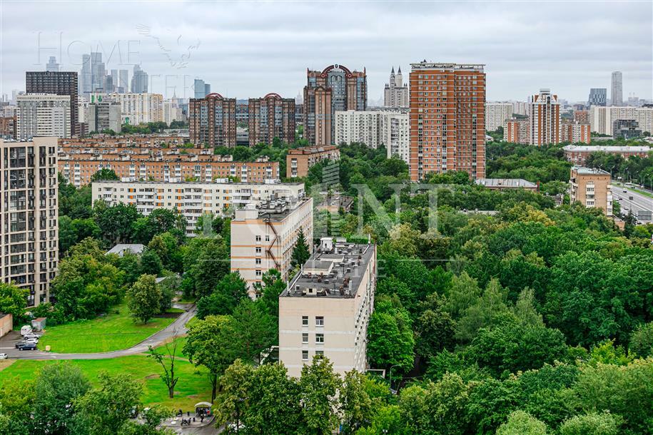 2-УРОВНЕВЫЙ ПЕНТХАУС С ОТДЕЛКОЙ 205 М² НА 24 ЭТАЖЕ