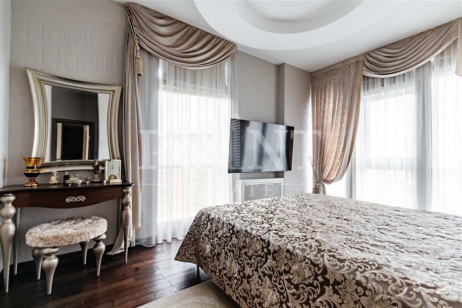 2-УРОВНЕВЫЙ ПЕНТХАУС С ОТДЕЛКОЙ 205 М² НА 24 ЭТАЖЕ