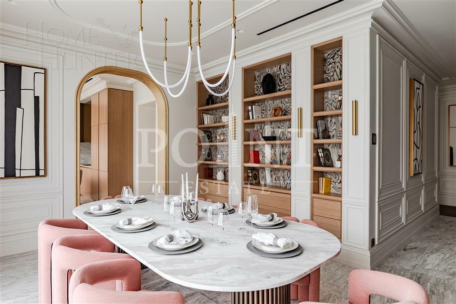 5-КОМН. АПАРТАМЕНТЫ С ОТДЕЛКОЙ 193 М² НА 2 ЭТАЖЕ