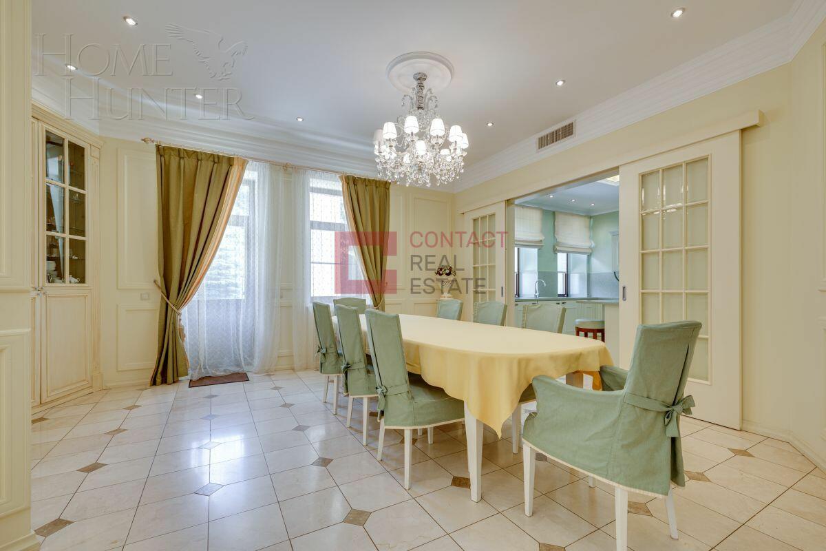 2-этажный коттедж 550 м² с отделкой