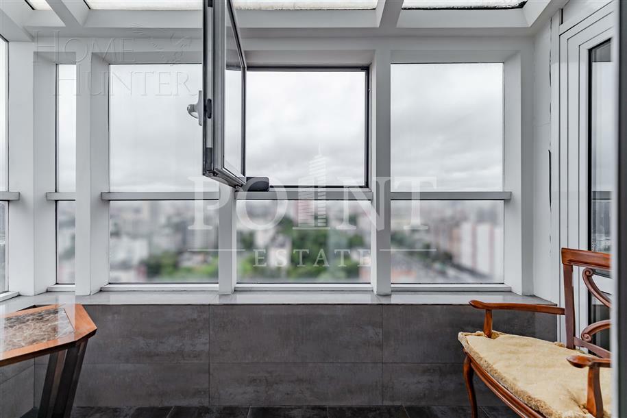 2-УРОВНЕВЫЙ ПЕНТХАУС С ОТДЕЛКОЙ 205 М² НА 24 ЭТАЖЕ