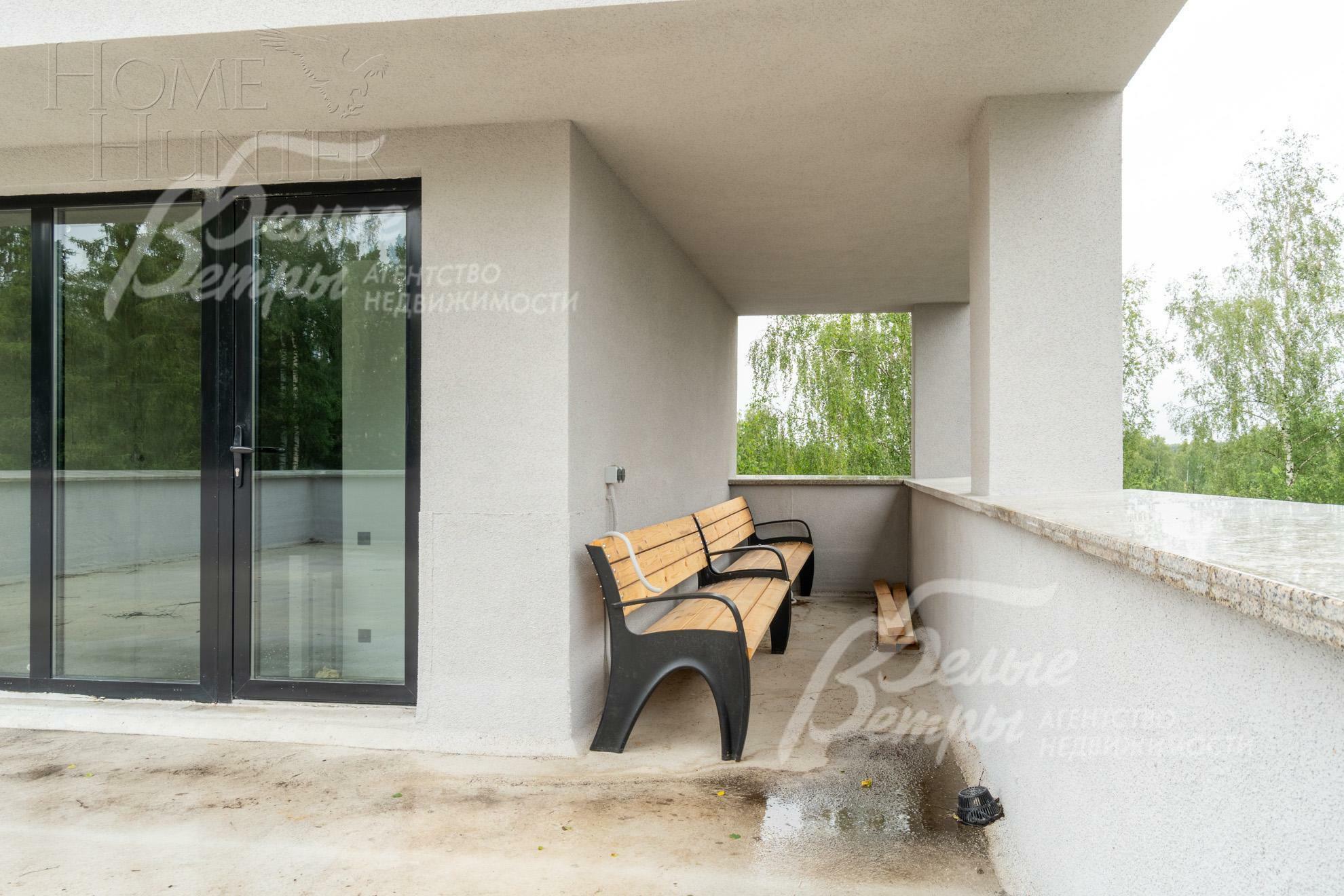 2-этажный коттедж 355 м² с отделкой