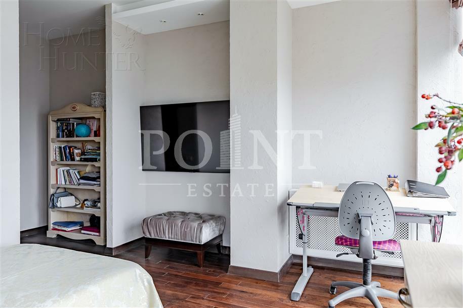 2-УРОВНЕВЫЙ ПЕНТХАУС С ОТДЕЛКОЙ 205 М² НА 24 ЭТАЖЕ