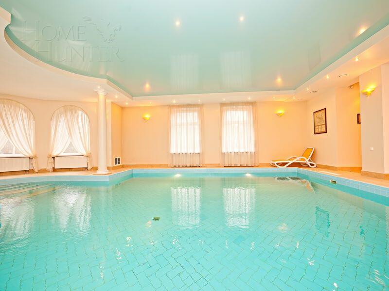 2-этажный коттедж 1 150 м² с отделкой