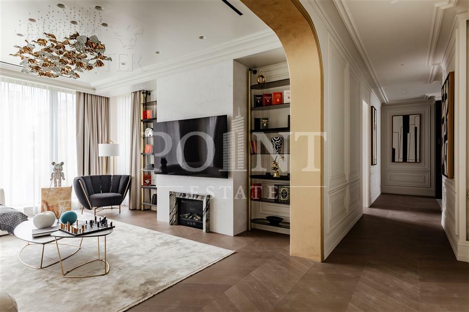 5-КОМН. АПАРТАМЕНТЫ С ОТДЕЛКОЙ 193 М² НА 2 ЭТАЖЕ