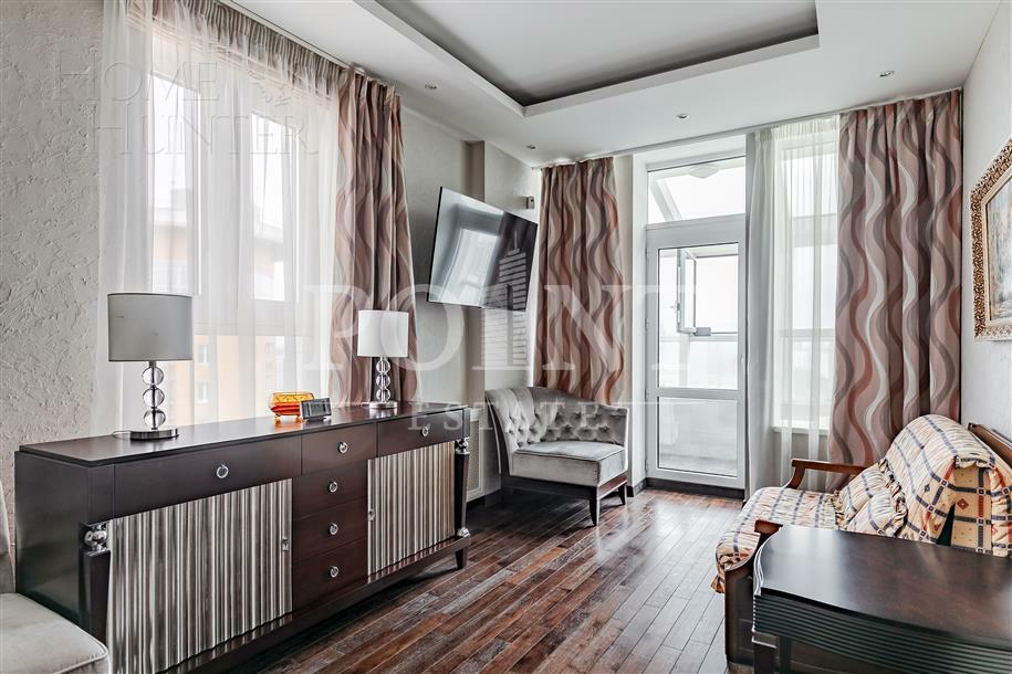 2-УРОВНЕВЫЙ ПЕНТХАУС С ОТДЕЛКОЙ 205 М² НА 24 ЭТАЖЕ