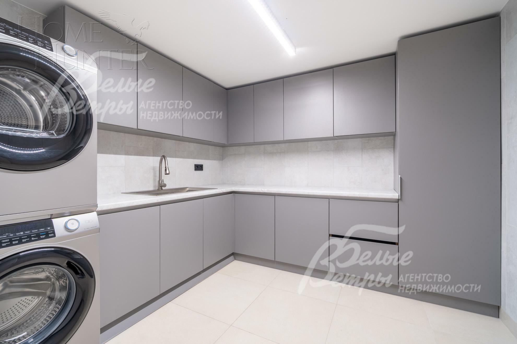 2-этажный коттедж 355 м² с отделкой