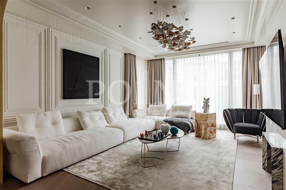 5-КОМН. АПАРТАМЕНТЫ С ОТДЕЛКОЙ 193 М² НА 2 ЭТАЖЕ