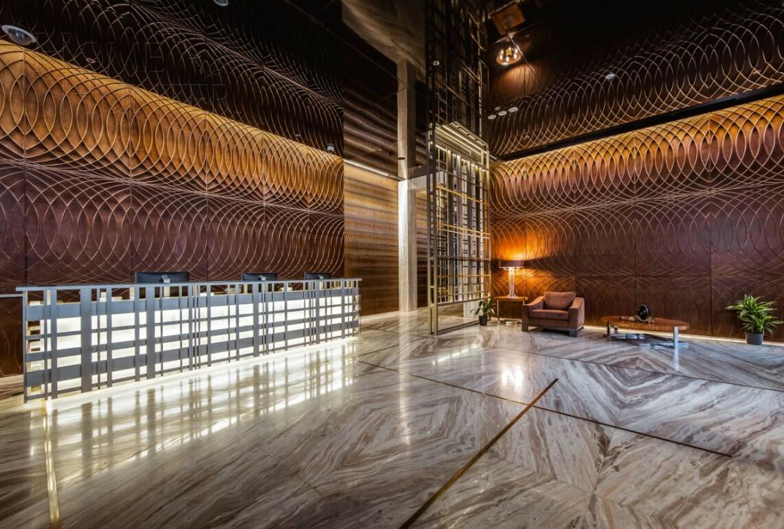 2-КОМН. АПАРТАМЕНТЫ С ОТДЕЛКОЙ 95.4 М² НА 30 ЭТАЖЕ