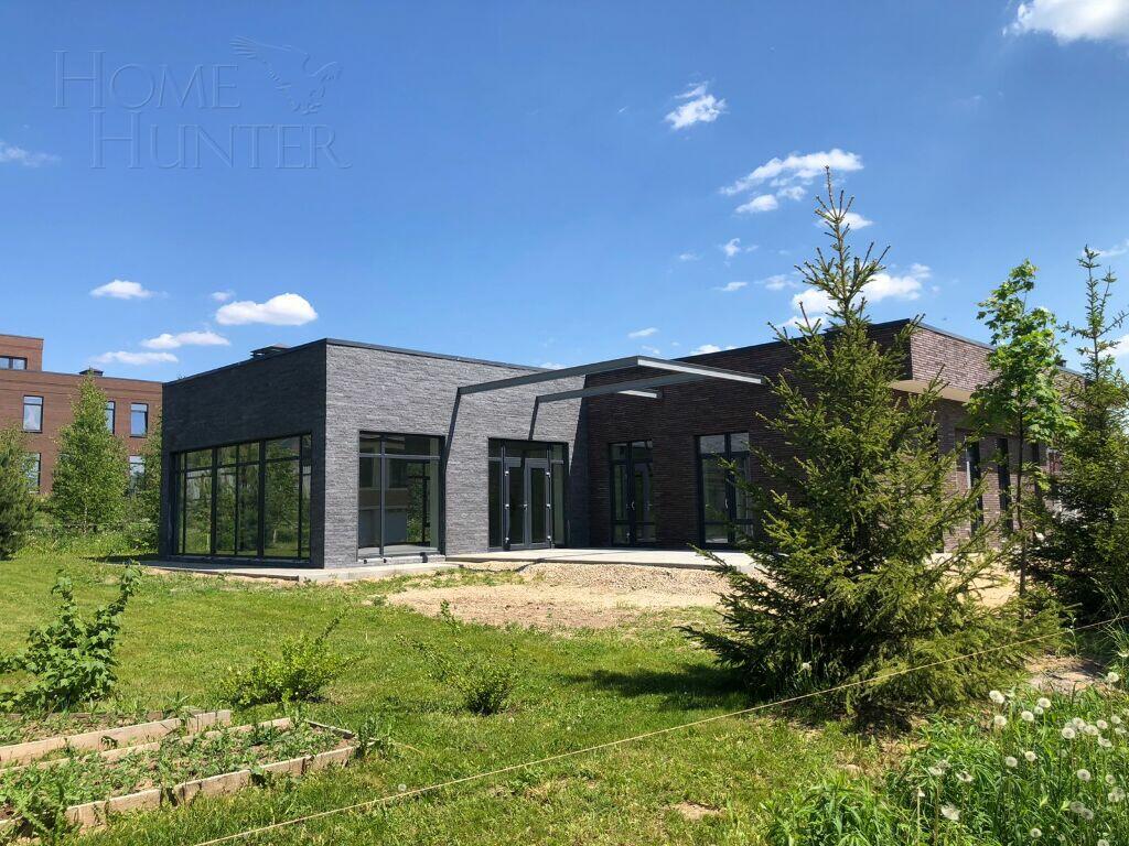 1-этажный коттедж 250 м² без отделки