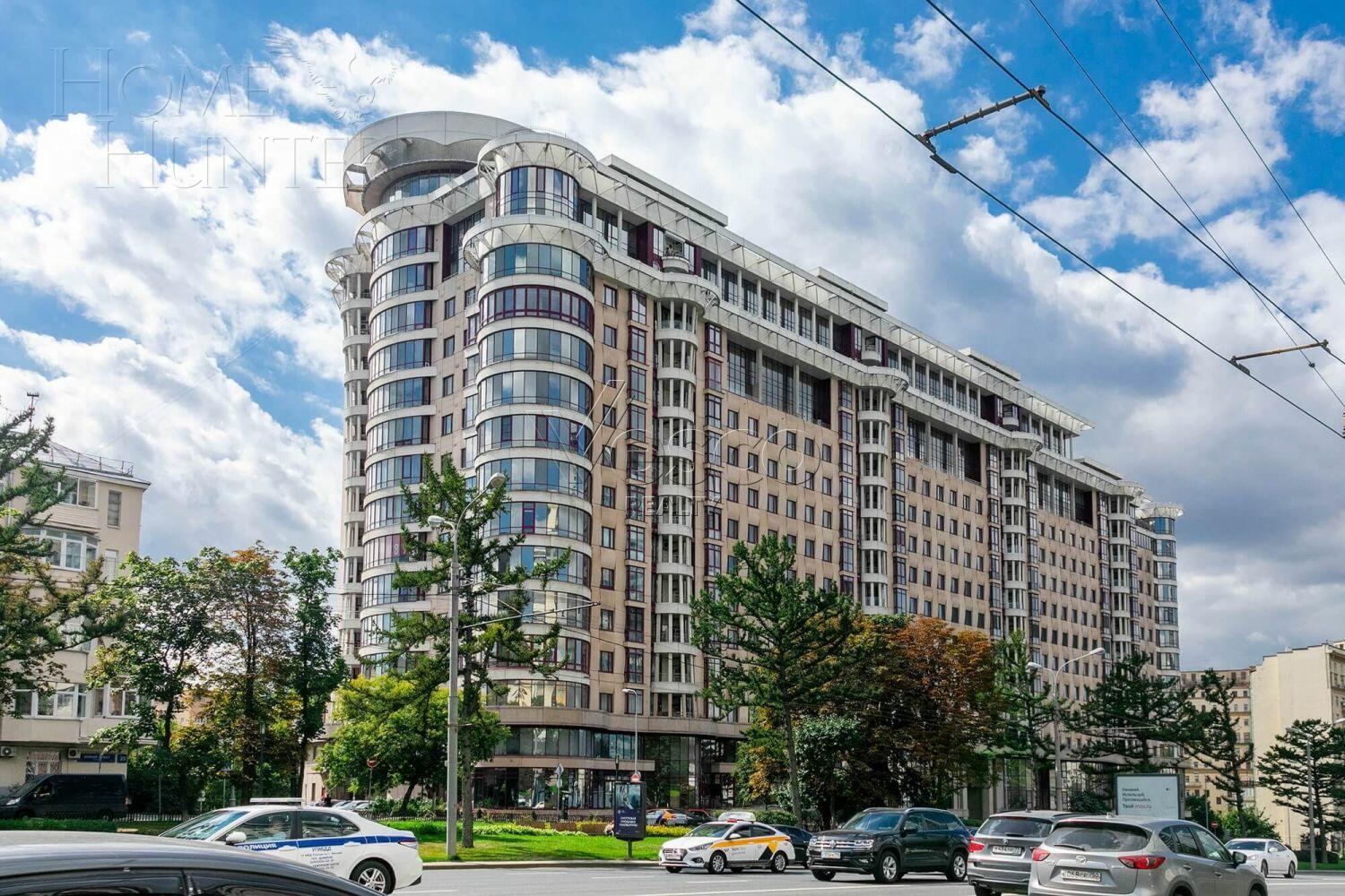 5-КОМН. ПЕНТХАУС БЕЗ ОТДЕЛКИ 255 М² НА 12 ЭТАЖЕ